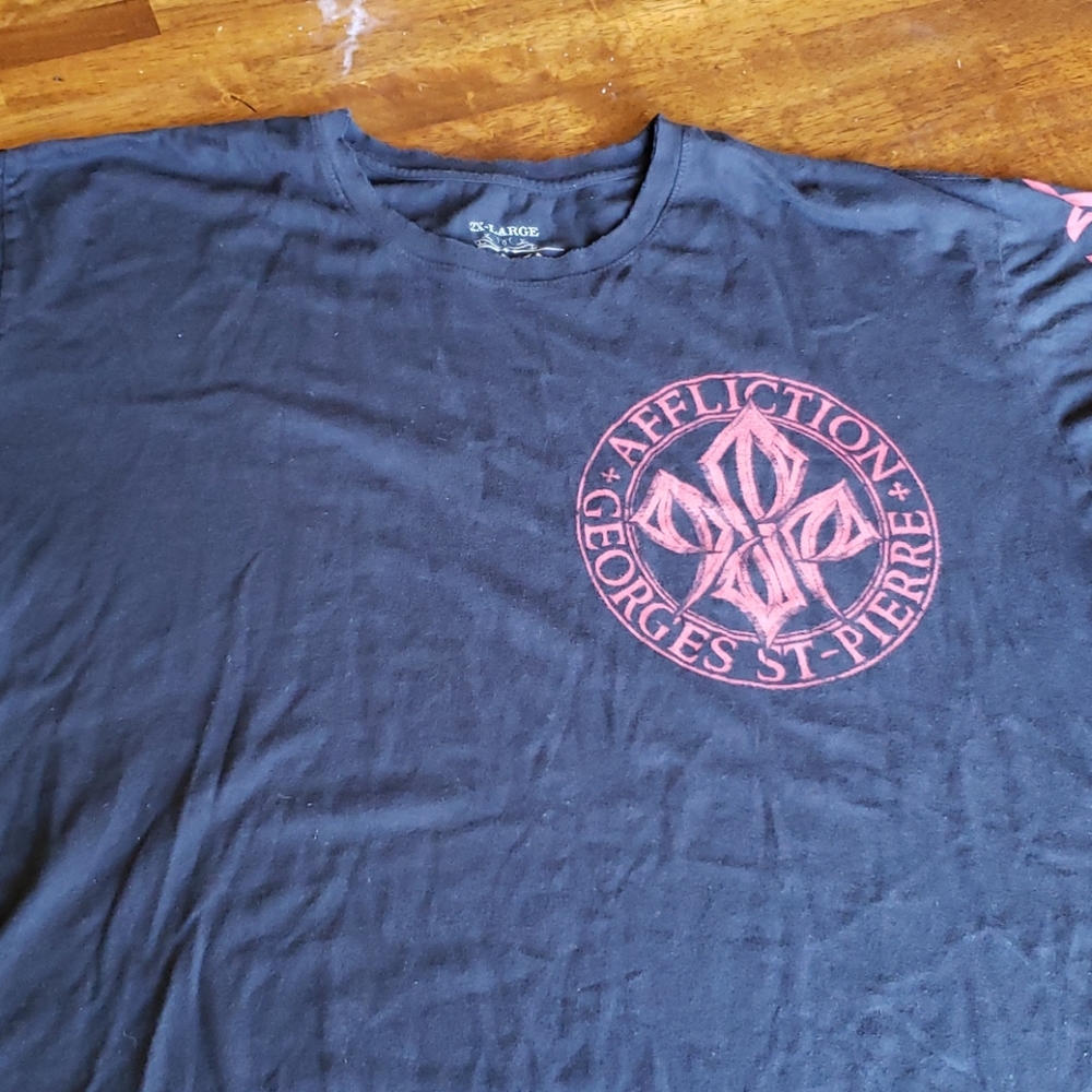Affliction George St. Pierre Walkout shirt